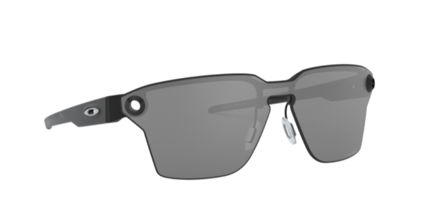 Oakley Lugplate - 413902 - Satin Black - Prizm Black — King Sunglass
